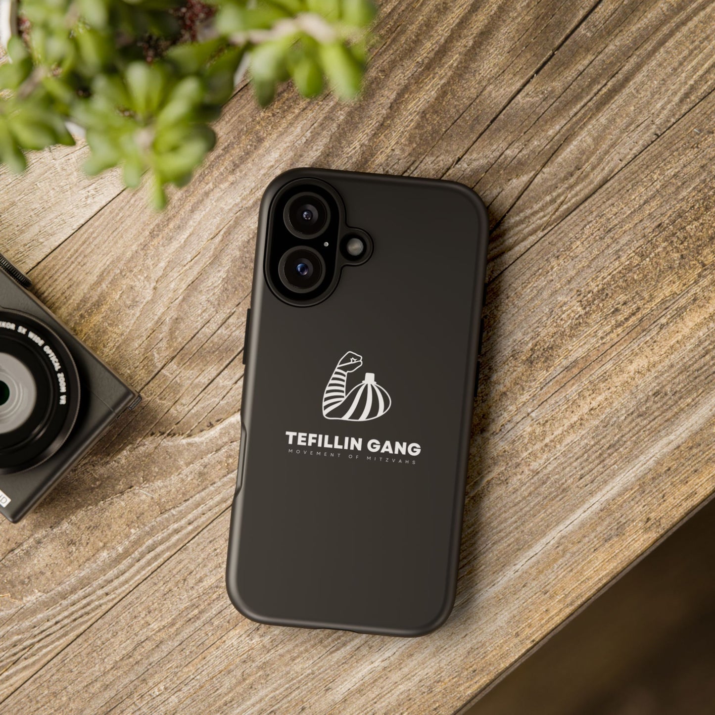 Tefillin Gang Tough Phone Case