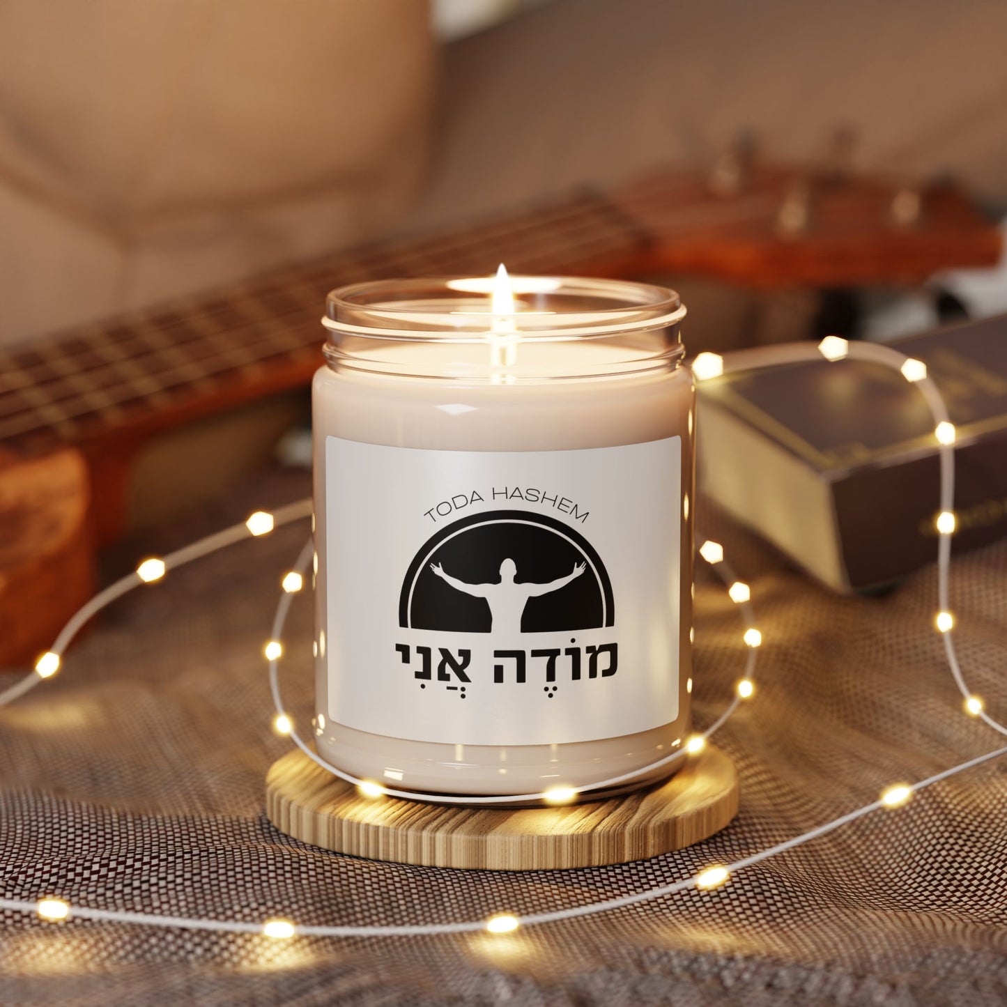 Modeh Ani Gratitude Soy Candle