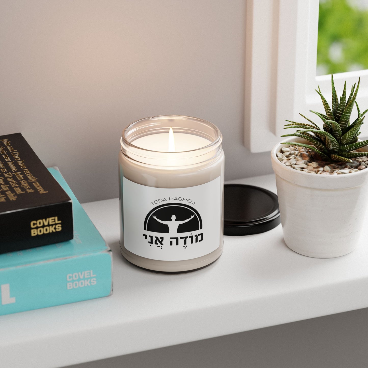Modeh Ani Gratitude Soy Candle