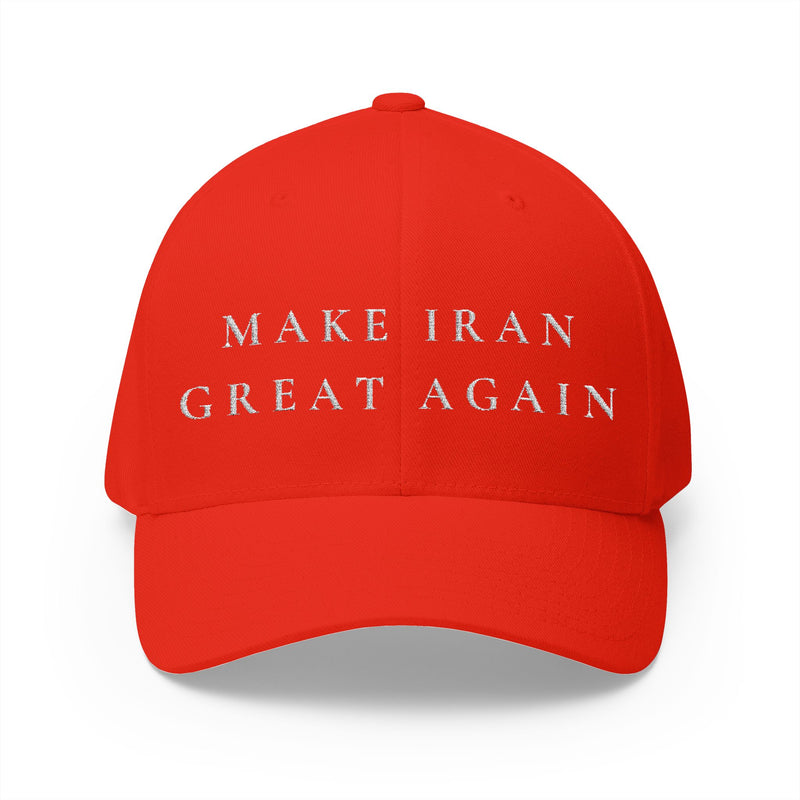 Embroidered "Make Iran Great Again" Hat