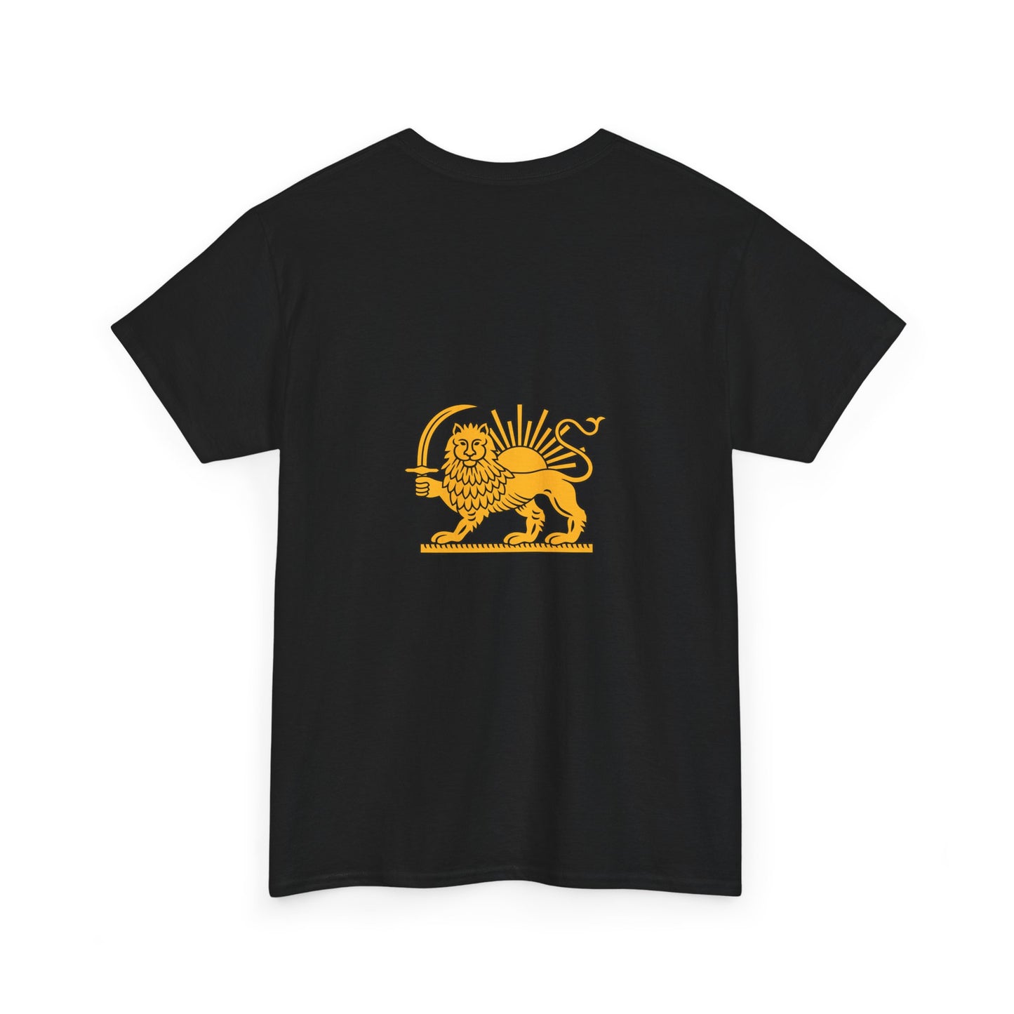 Make Iran Great Again T‑Shirt — Lion & Sun Persian Pride Tee