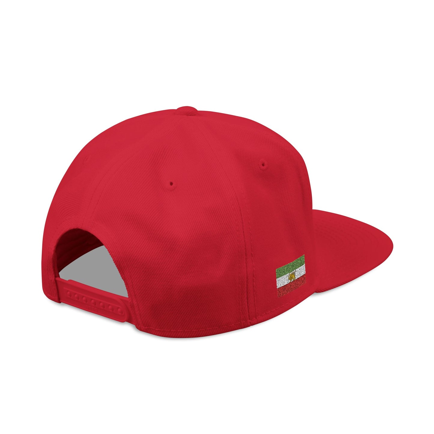 Embroidered 'Make Iran Great Again' Snap Back Cap
