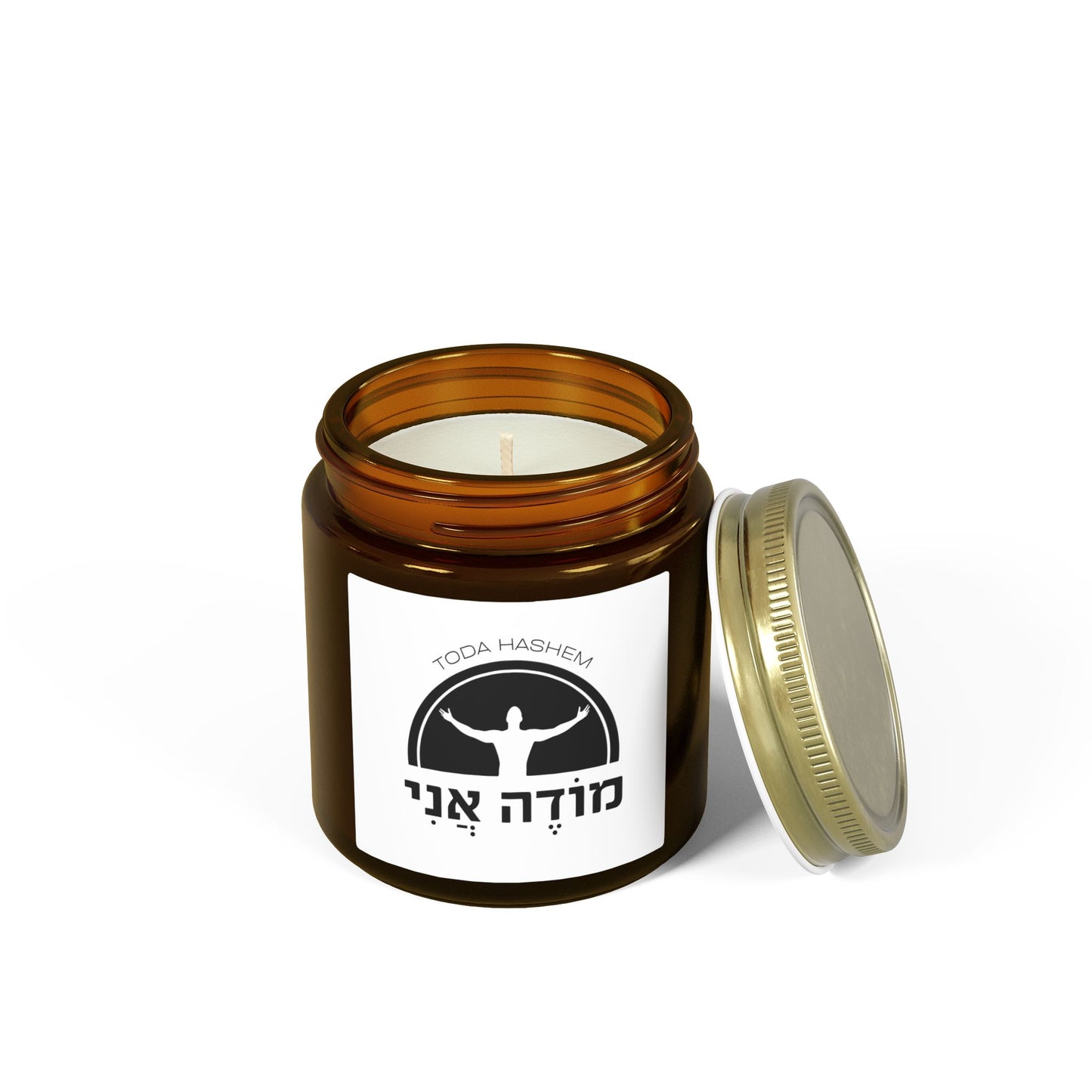 Coconut Apricot Scented Candle - Gratitude Collection