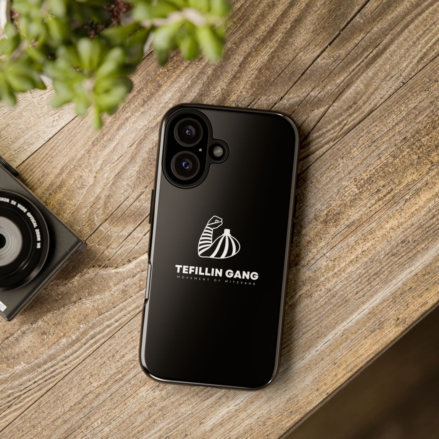 Tefillin Gang Tough Phone Case