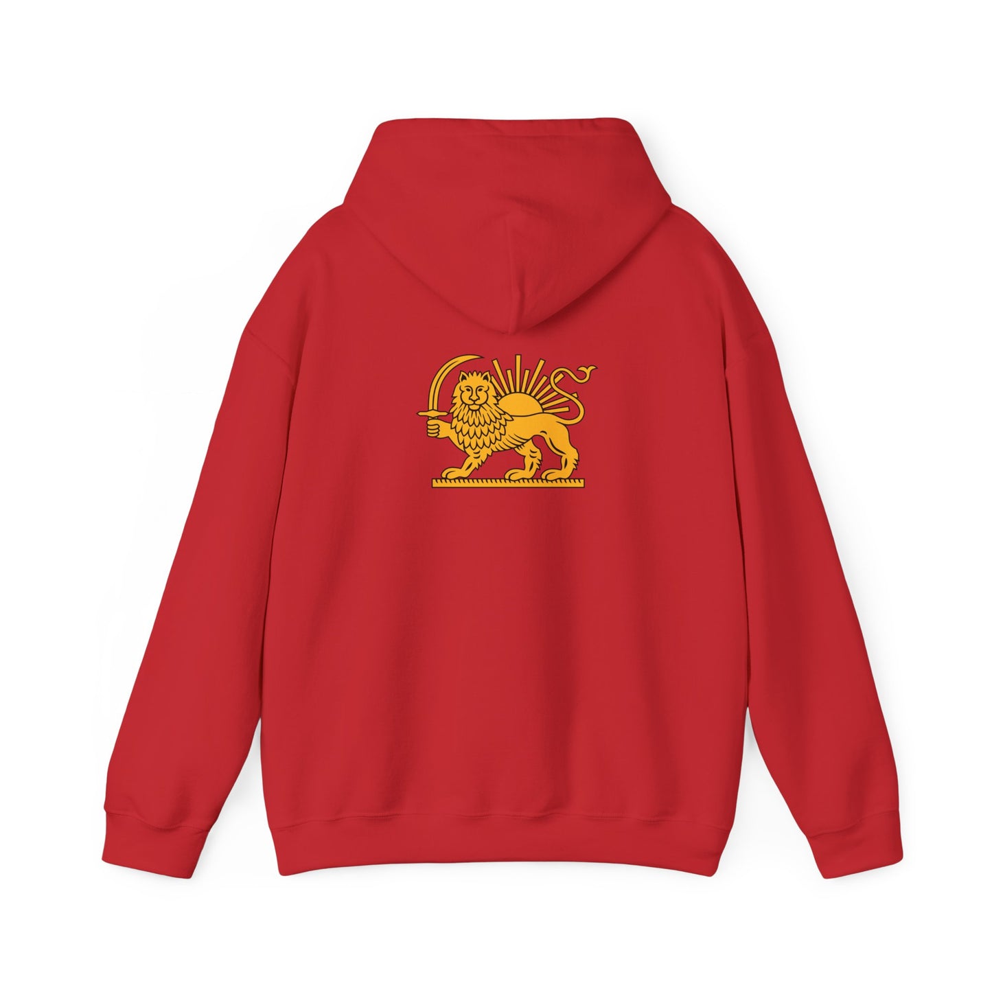 Make Iran Great Again Hoodie — Lion & Sun Persian Pride Hoodie