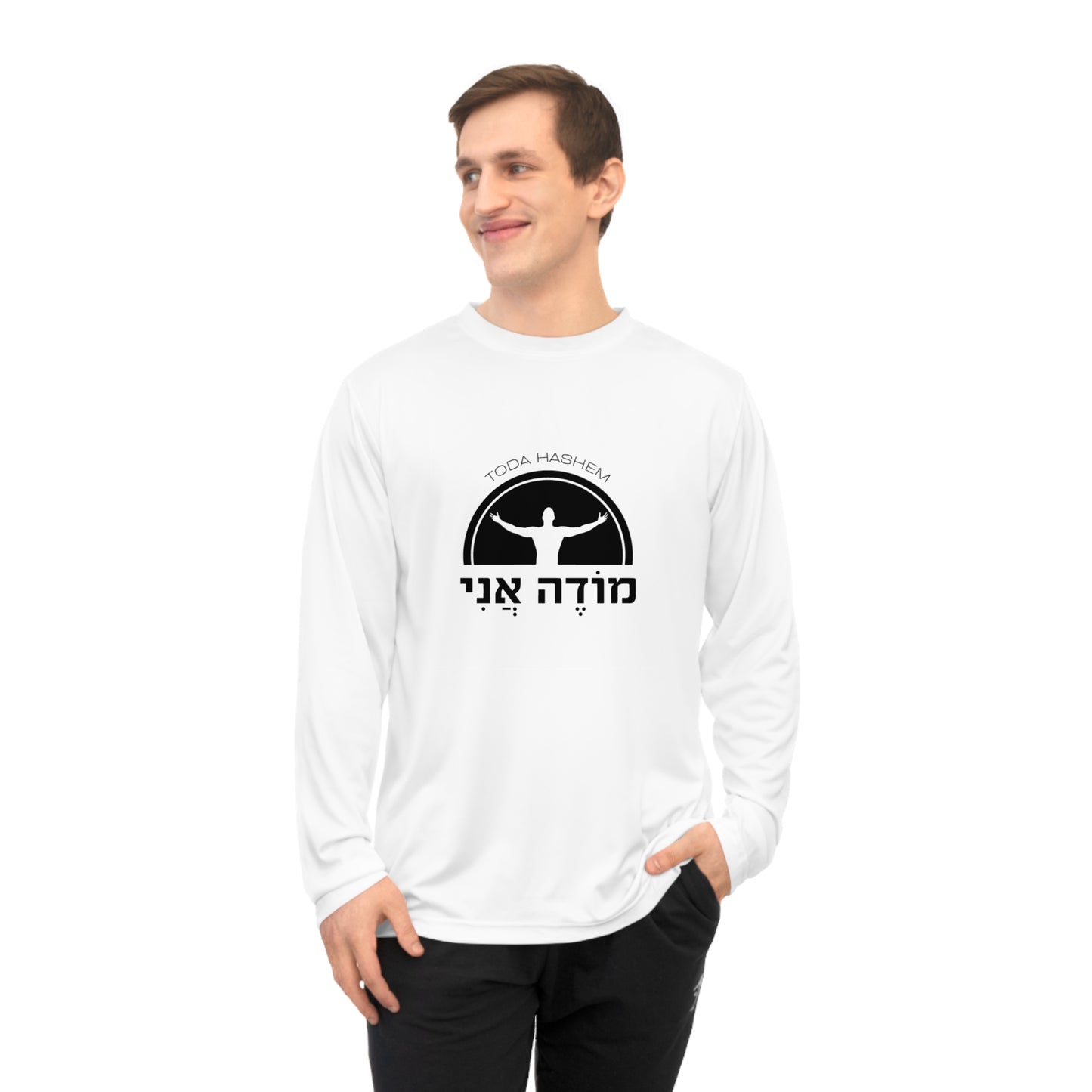 Long Sleeve Fitness Tee - Unisex