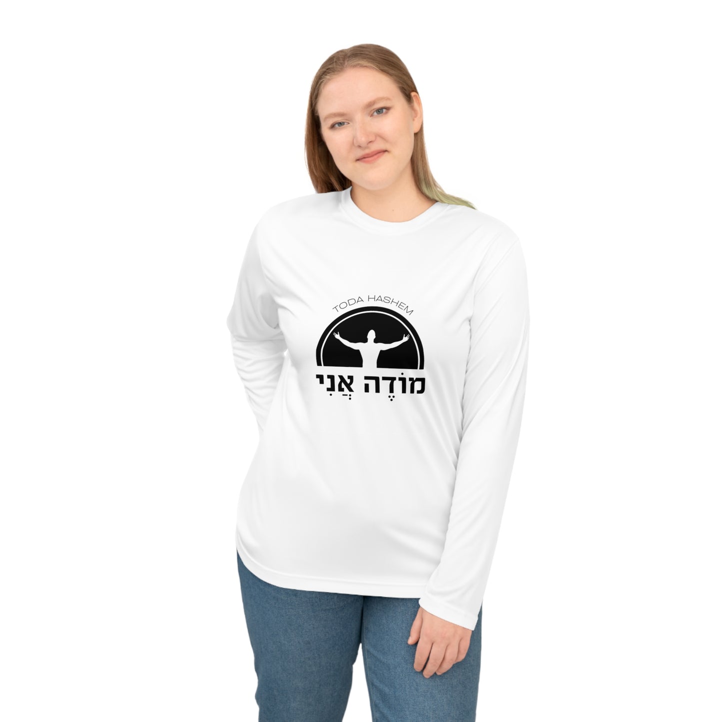 Long Sleeve Fitness Tee - Unisex