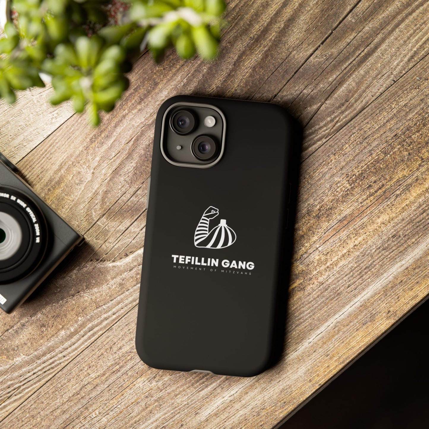 Tefillin Gang Tough Phone Case