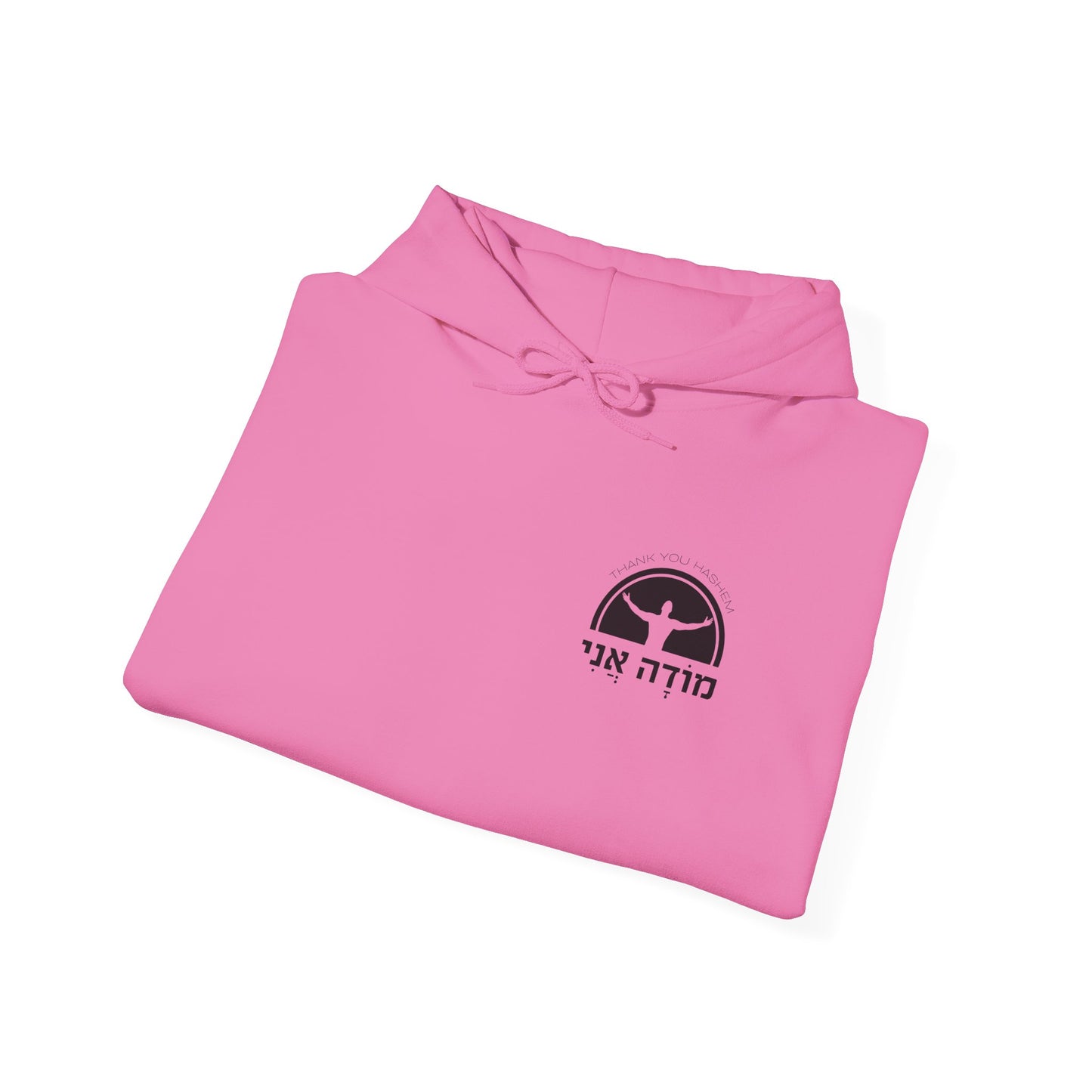Modah Ani Womens Pink Hoodie