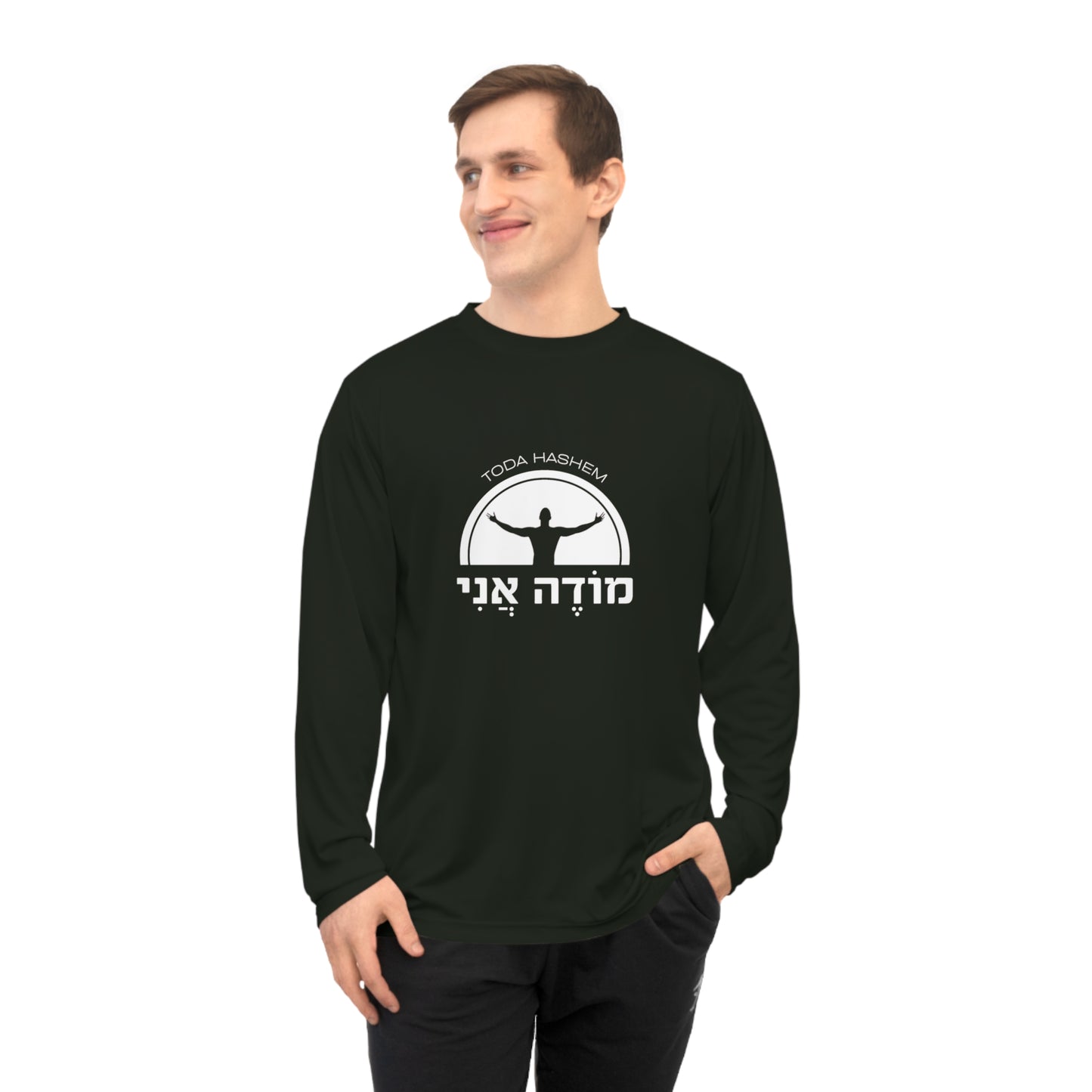 Long Sleeve Fitness Tee - Unisex