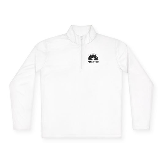 Modeh Ani Quarter-Zip - Unisex