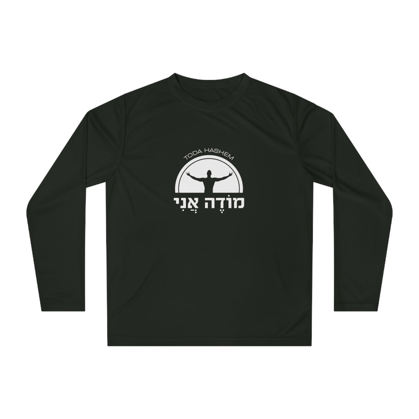 Long Sleeve Fitness Tee - Unisex