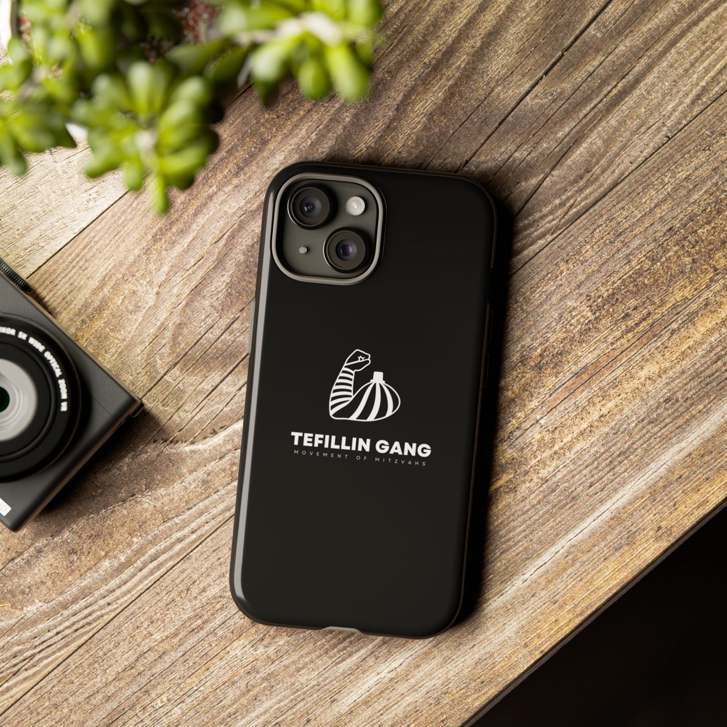 Tefillin Gang Tough Phone Case