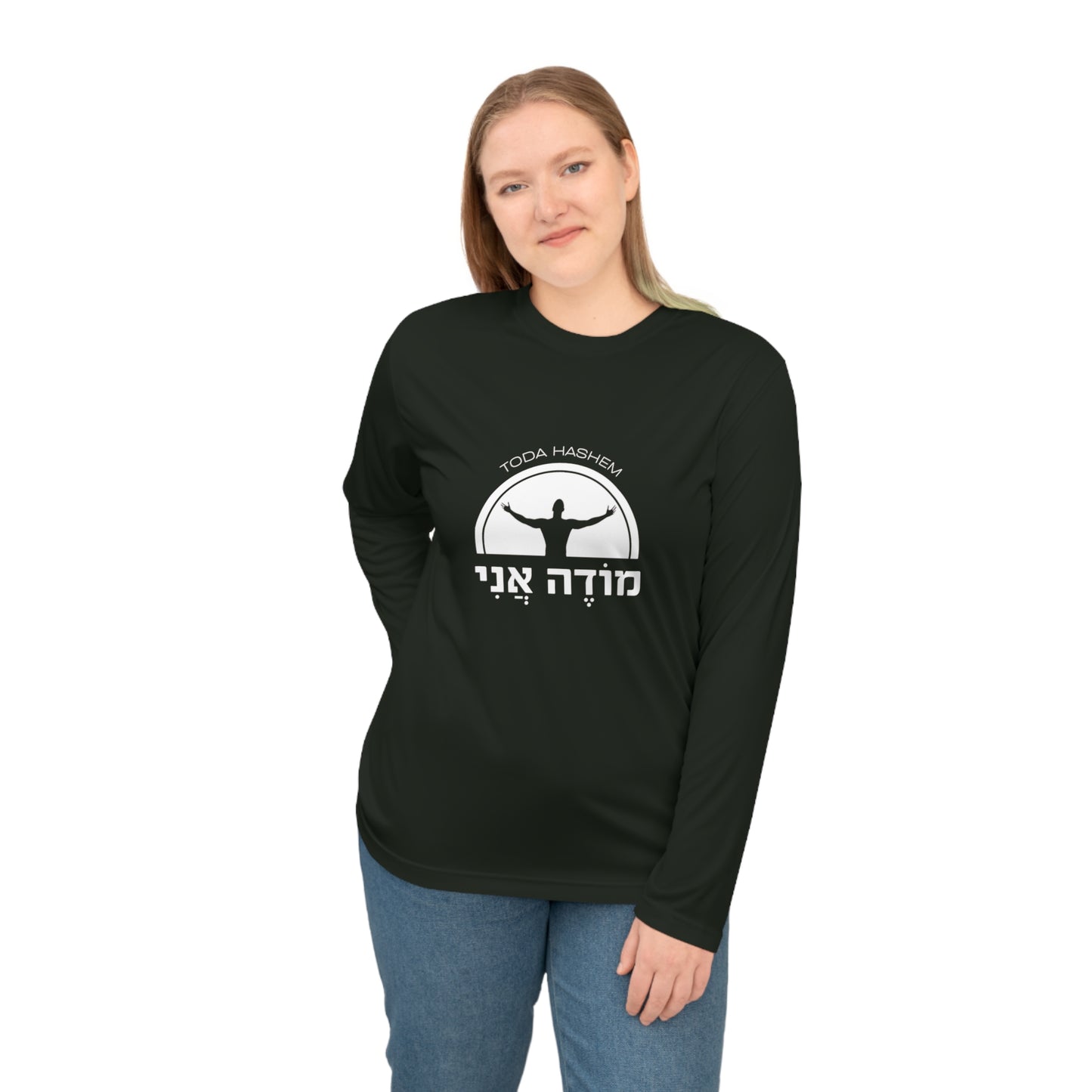 Long Sleeve Fitness Tee - Unisex