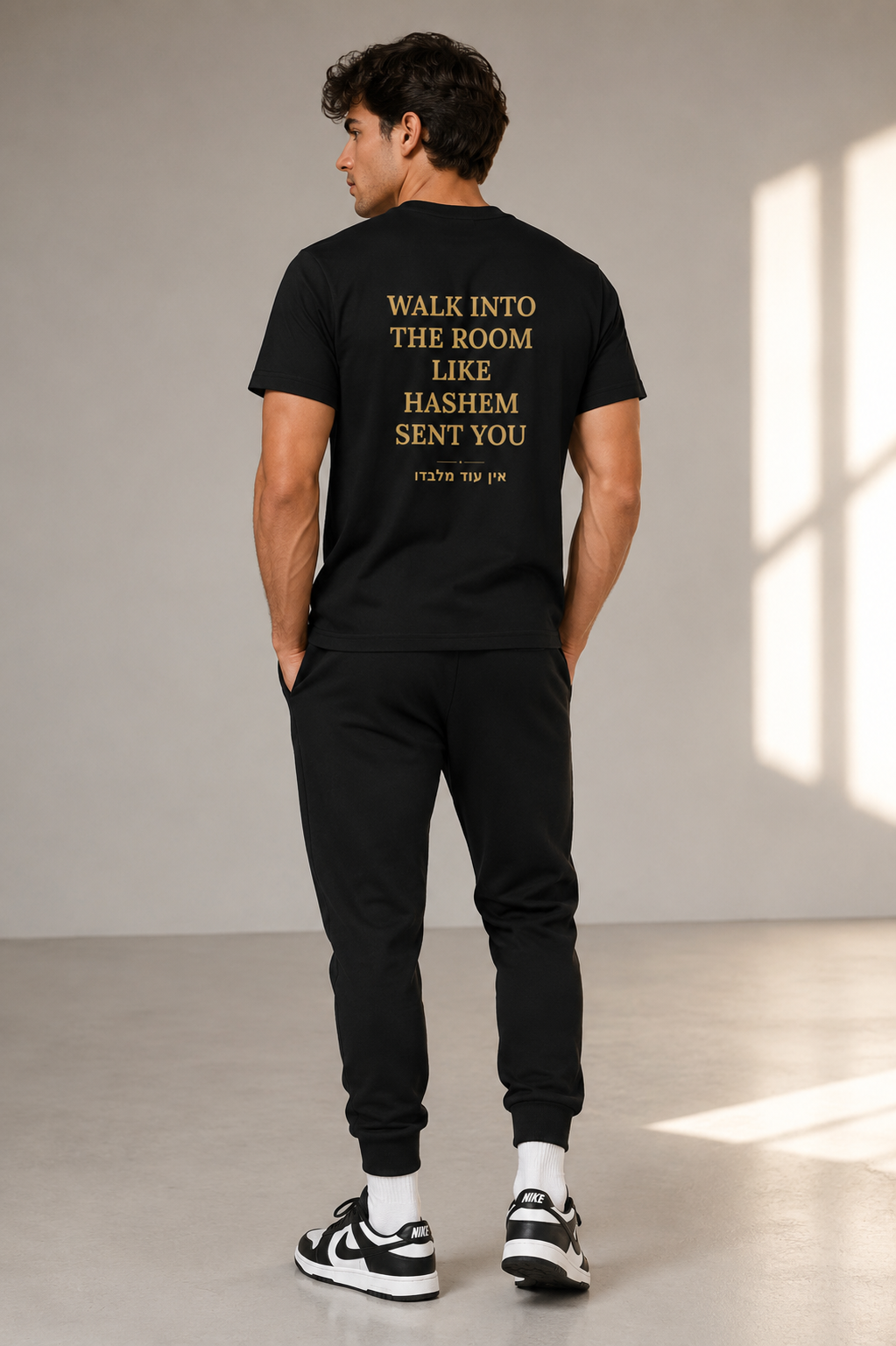 Walk Into The Room Like Hashem Sent You T-Shirt