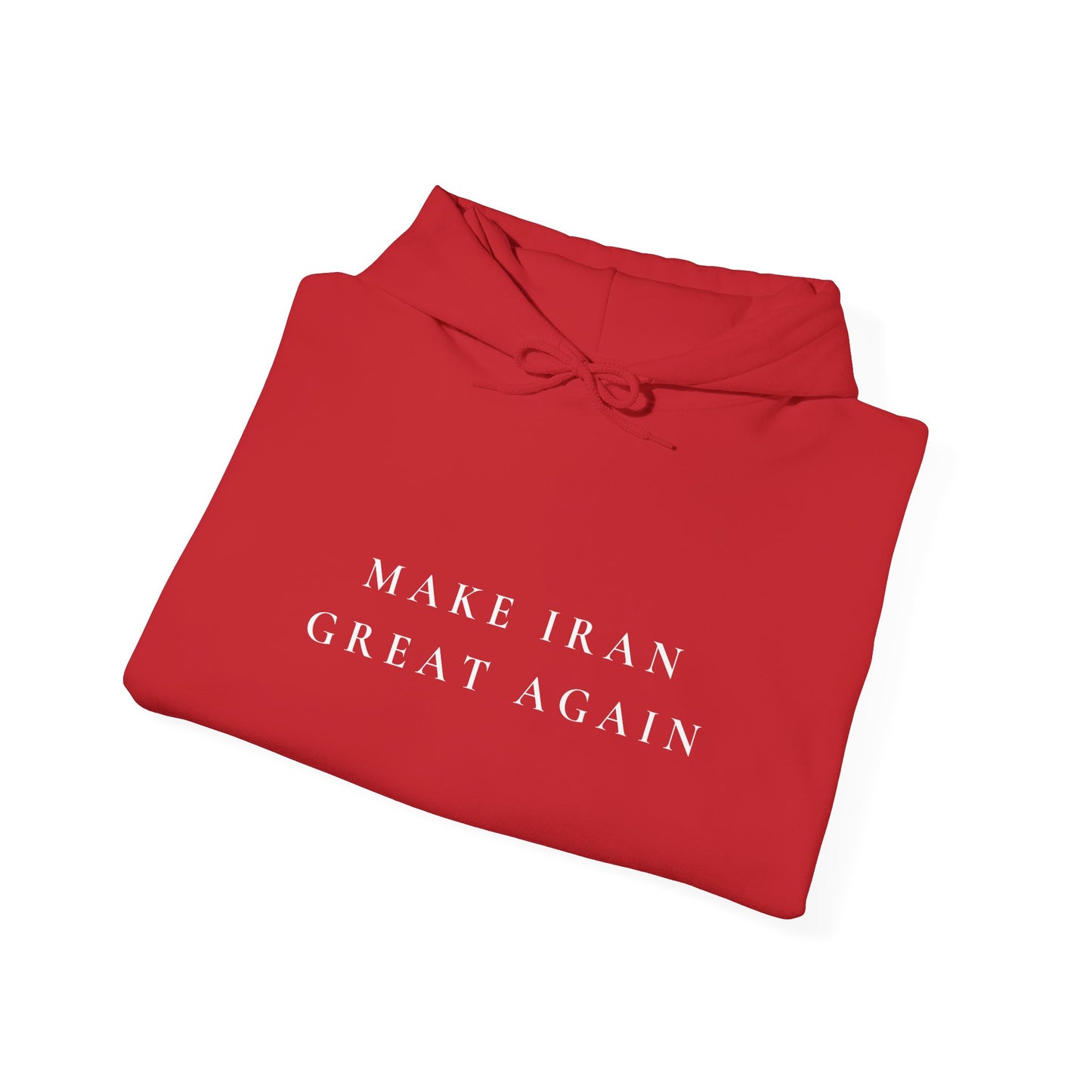 Make Iran Great Again Hoodie — Lion & Sun Persian Pride Hoodie