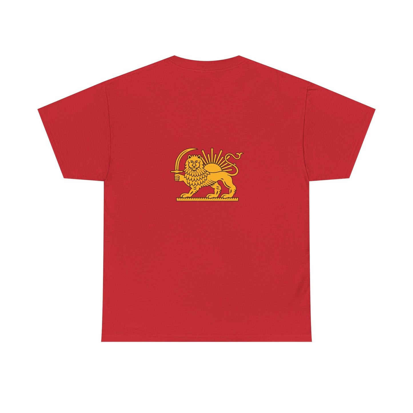 Make Iran Great Again T‑Shirt — Lion & Sun Persian Pride Tee