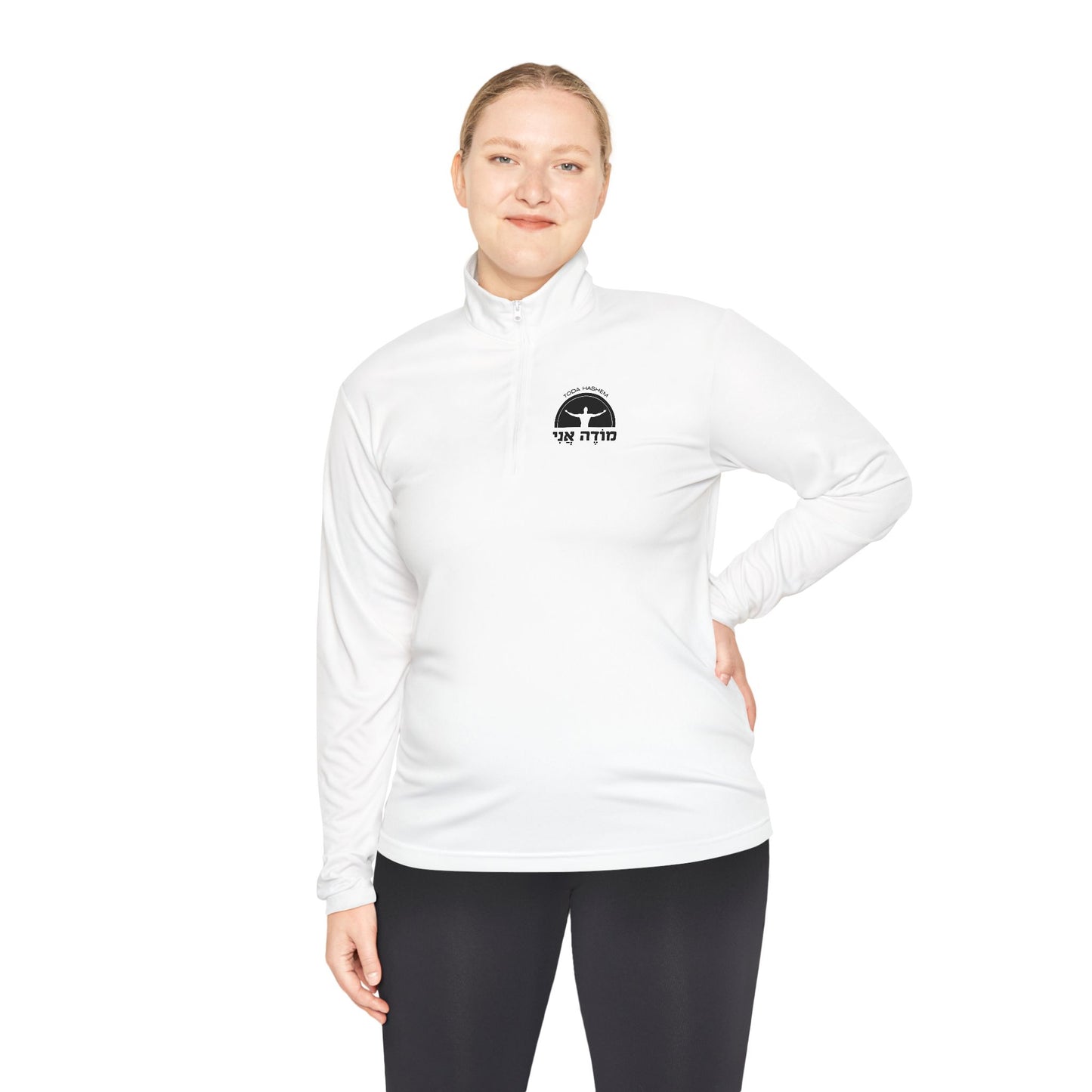 Modeh Ani Quarter-Zip - Unisex