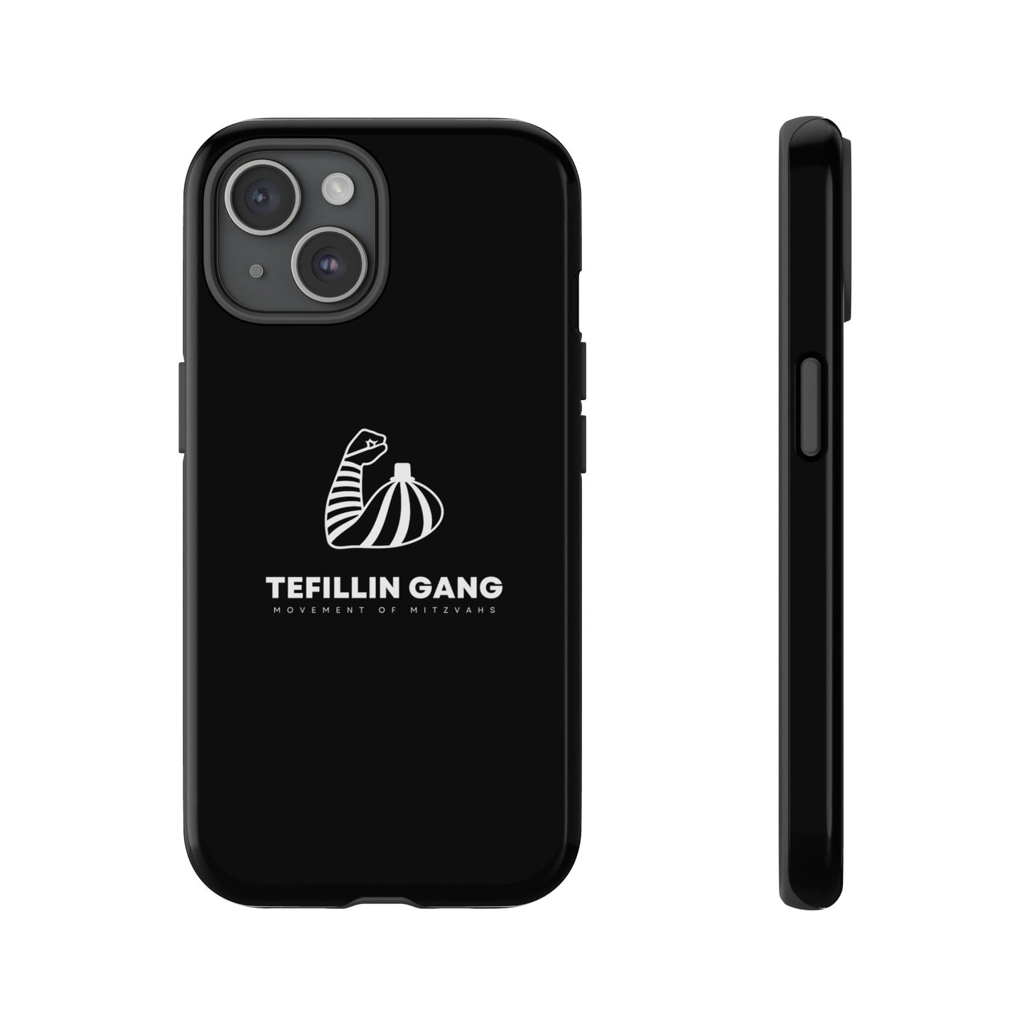 Tefillin Gang Tough Phone Case