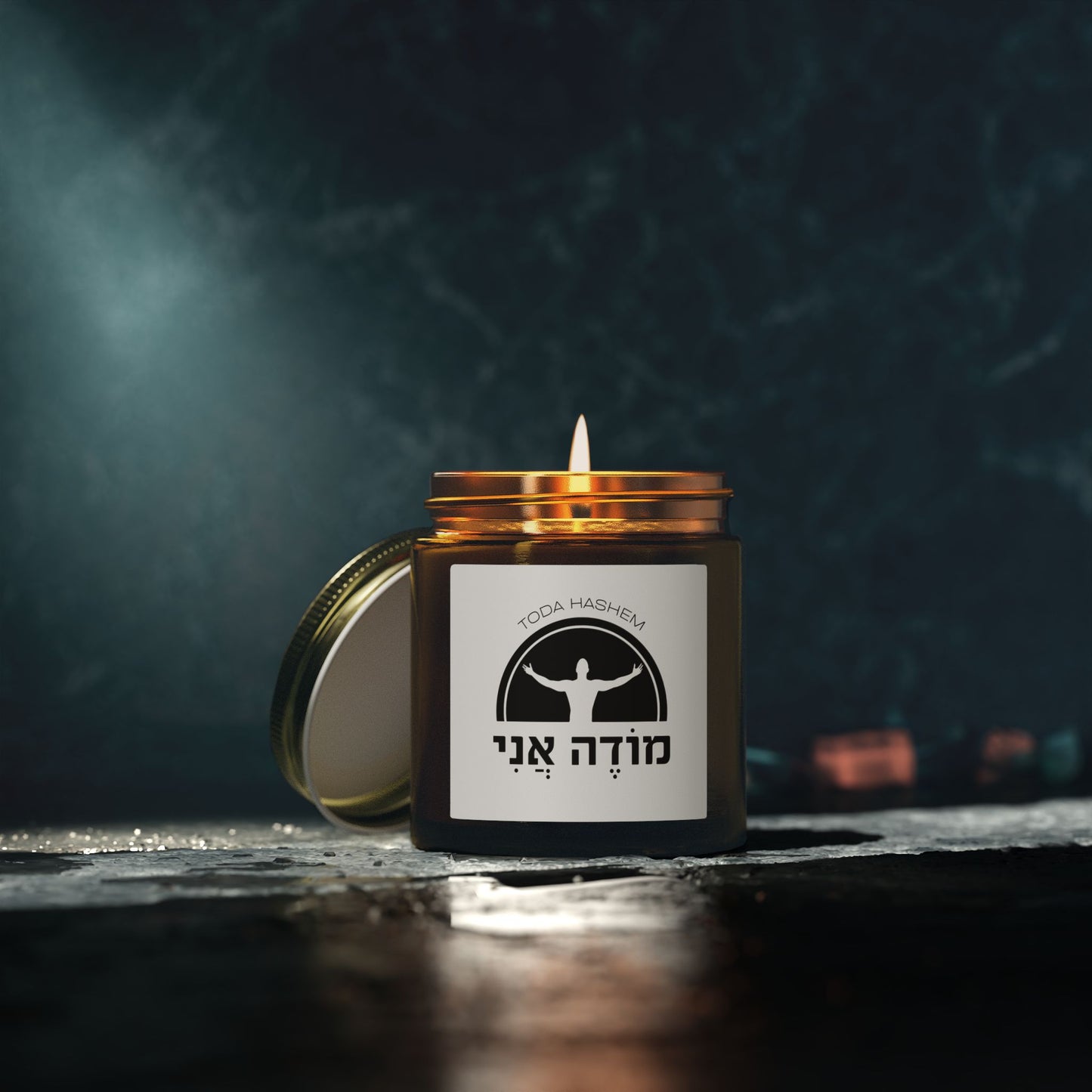 Coconut Apricot Scented Candle - Gratitude Collection