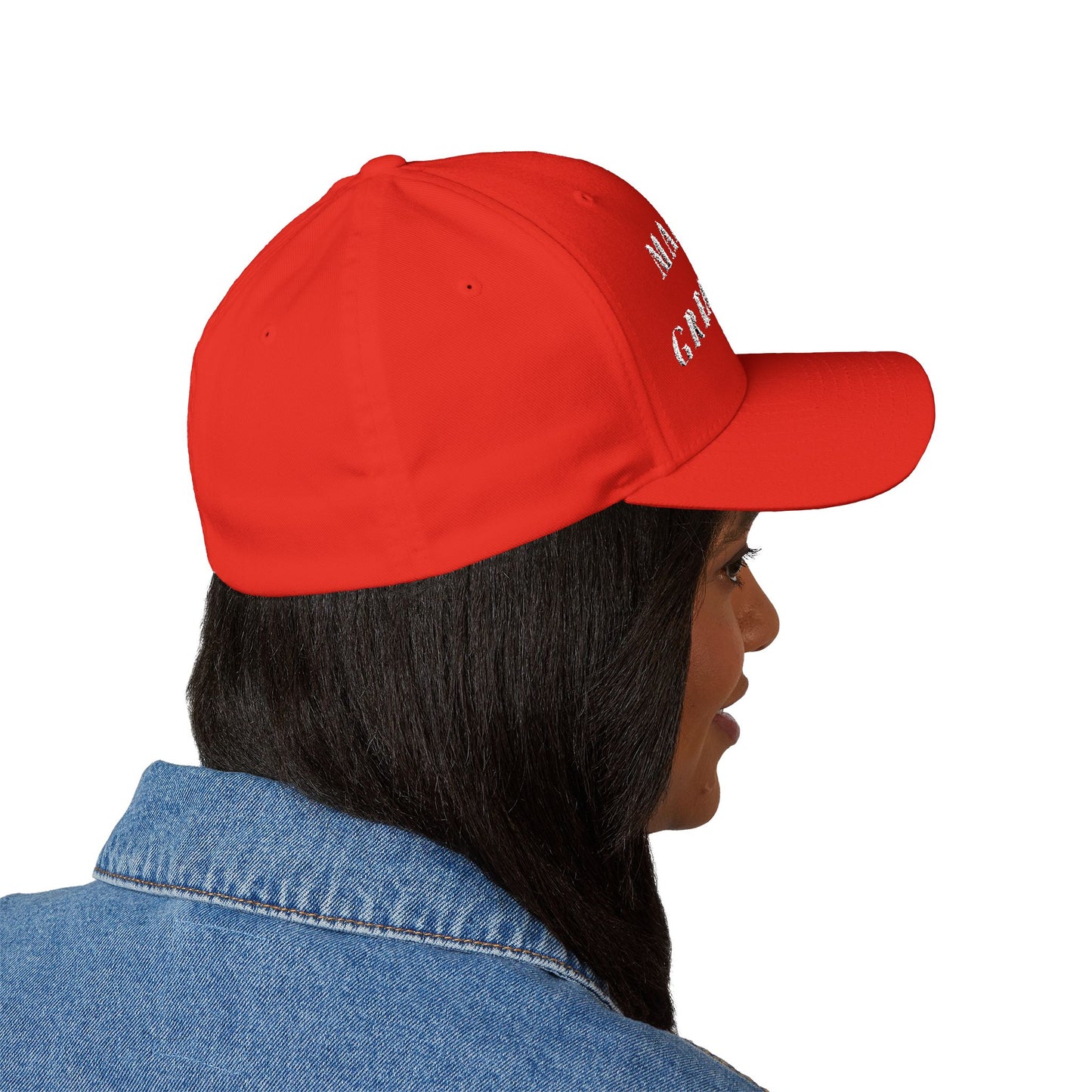 Embroidered "Make Iran Great Again" Hat
