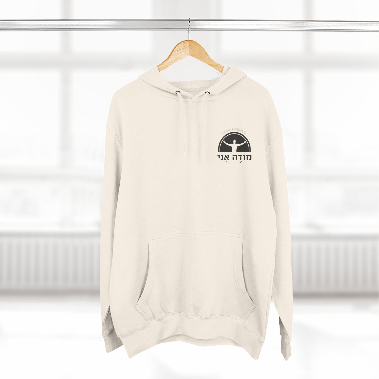 Modeh Ani Gratitude Hoodie - Unisex