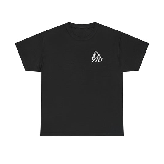 T-Shirt — 'Tefillin Gang' Minimalist Striped Tefillin Design