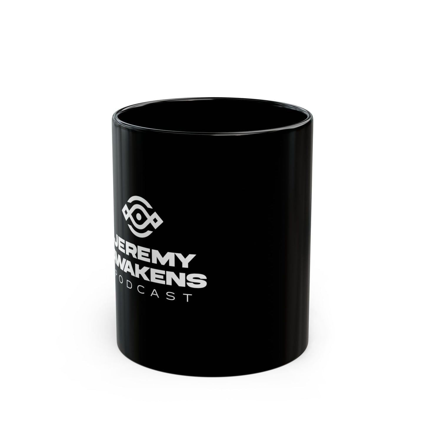Jeremy Awakens Podcast Black Mug — 11oz/15oz Coffee Cup