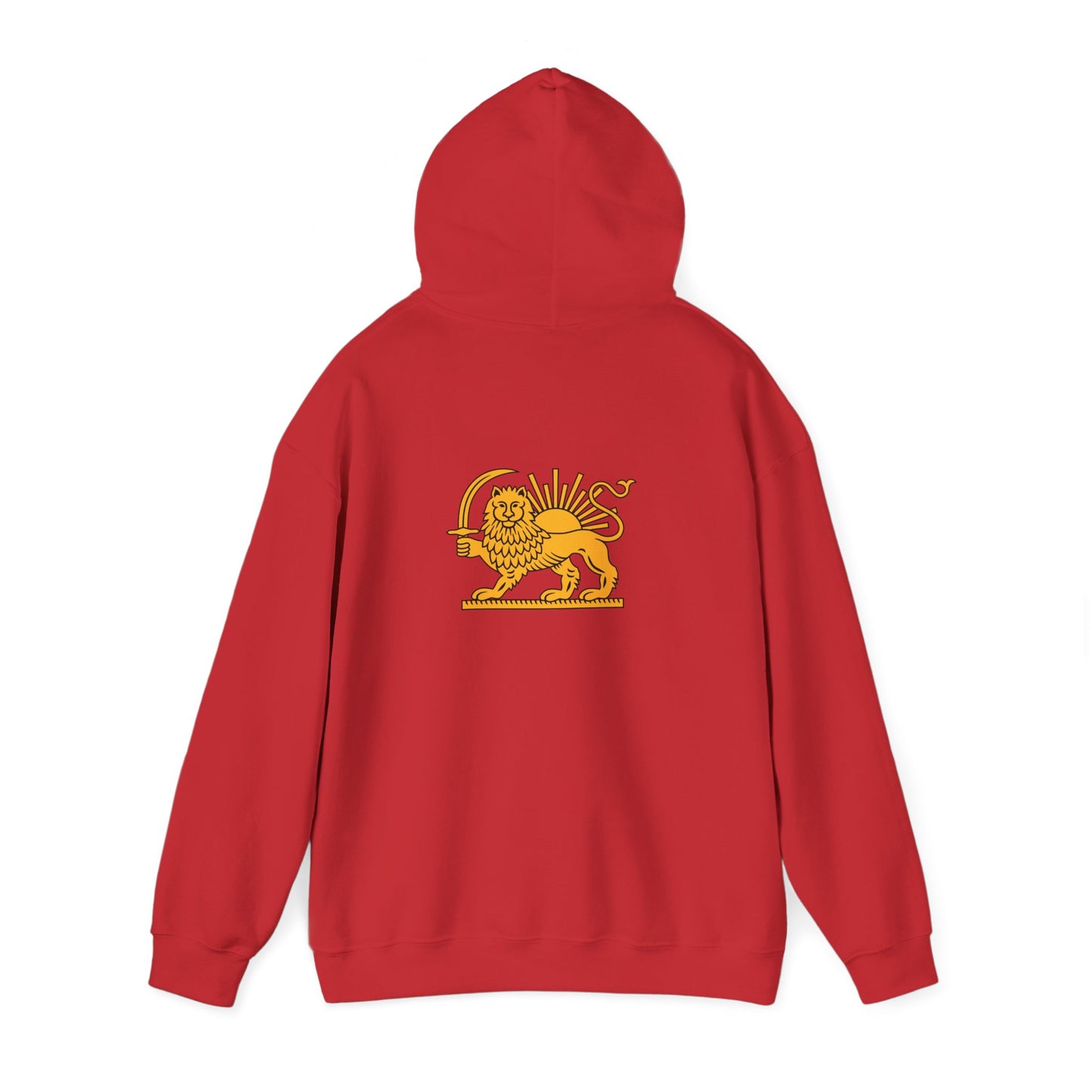 Make Iran Great Again Hoodie — Lion & Sun Persian Pride Hoodie