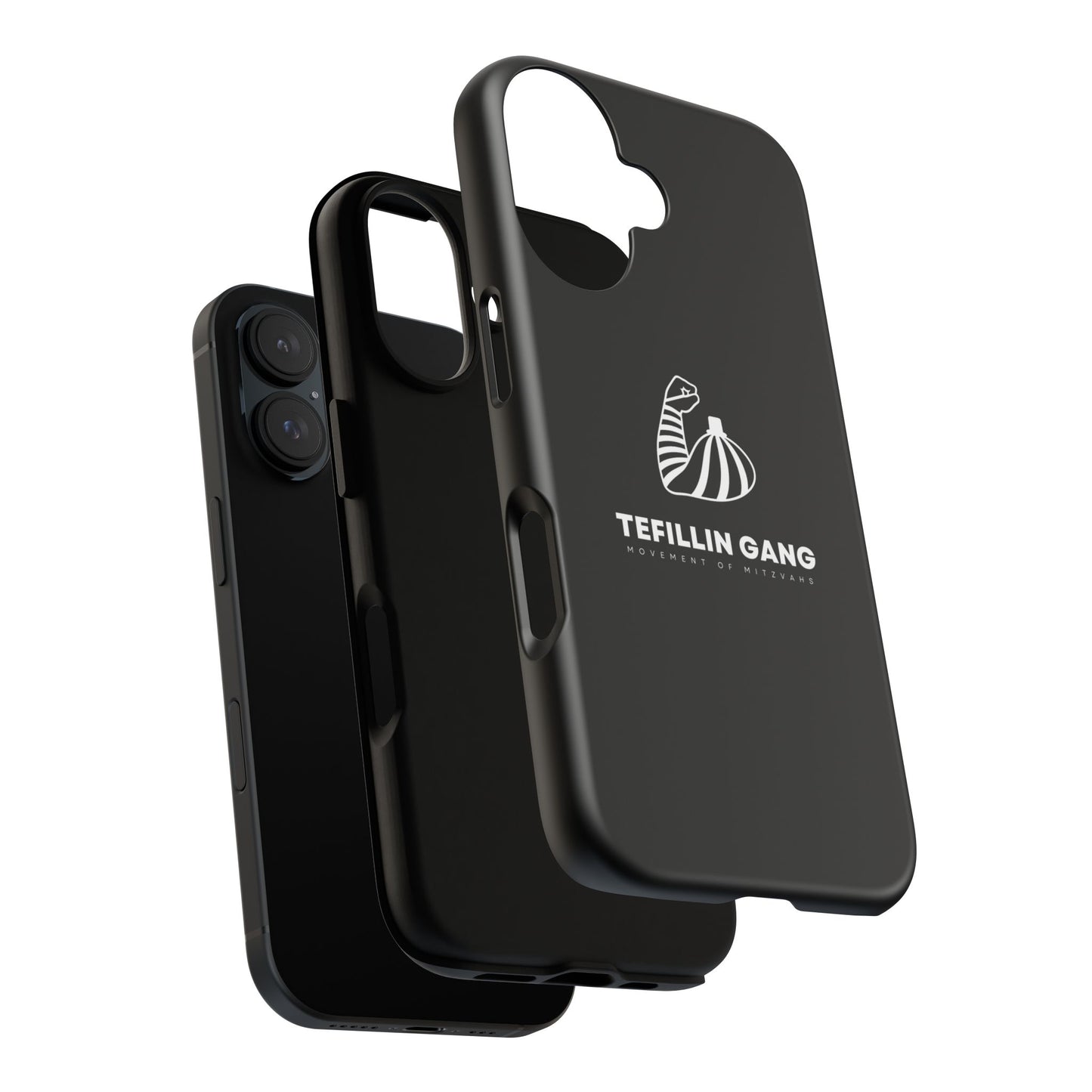 Tefillin Gang Tough Phone Case
