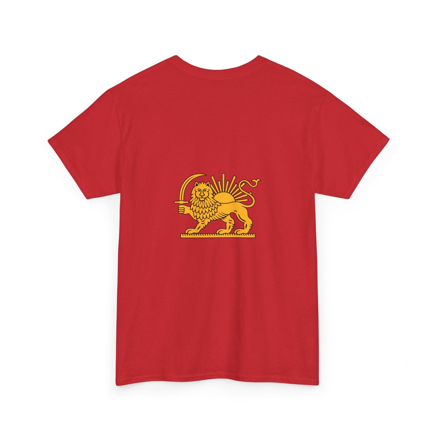 Make Iran Great Again T‑Shirt — Lion & Sun Persian Pride Tee