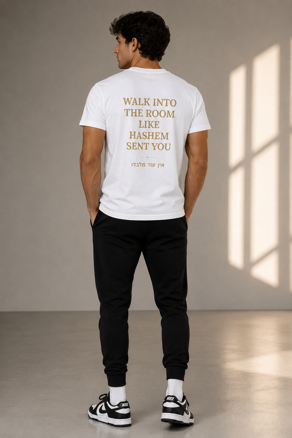 Walk Into The Room Like Hashem Sent You T-Shirt